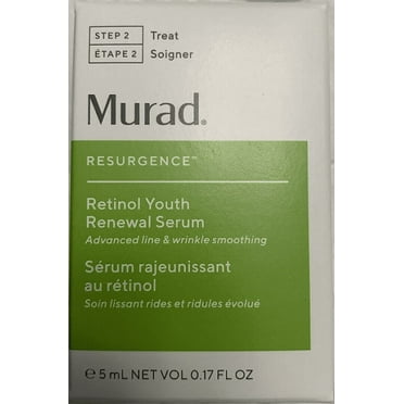 Murad Resurgence Retinol Youth Renewal Serum 0.17oz/5ml Travel Size