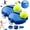 2pcs, variant on Tennis Ball Training Baseboard, 2026 Upgraded Solo Tennis Trainer with Weighted Base, Rebound Ball and String for Backyard, Indoor, Outdoor Practices