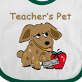 thumbnail image 4 of Inktastic Teacher's Pet Boys or Girls Baby Bib, 4 of 4