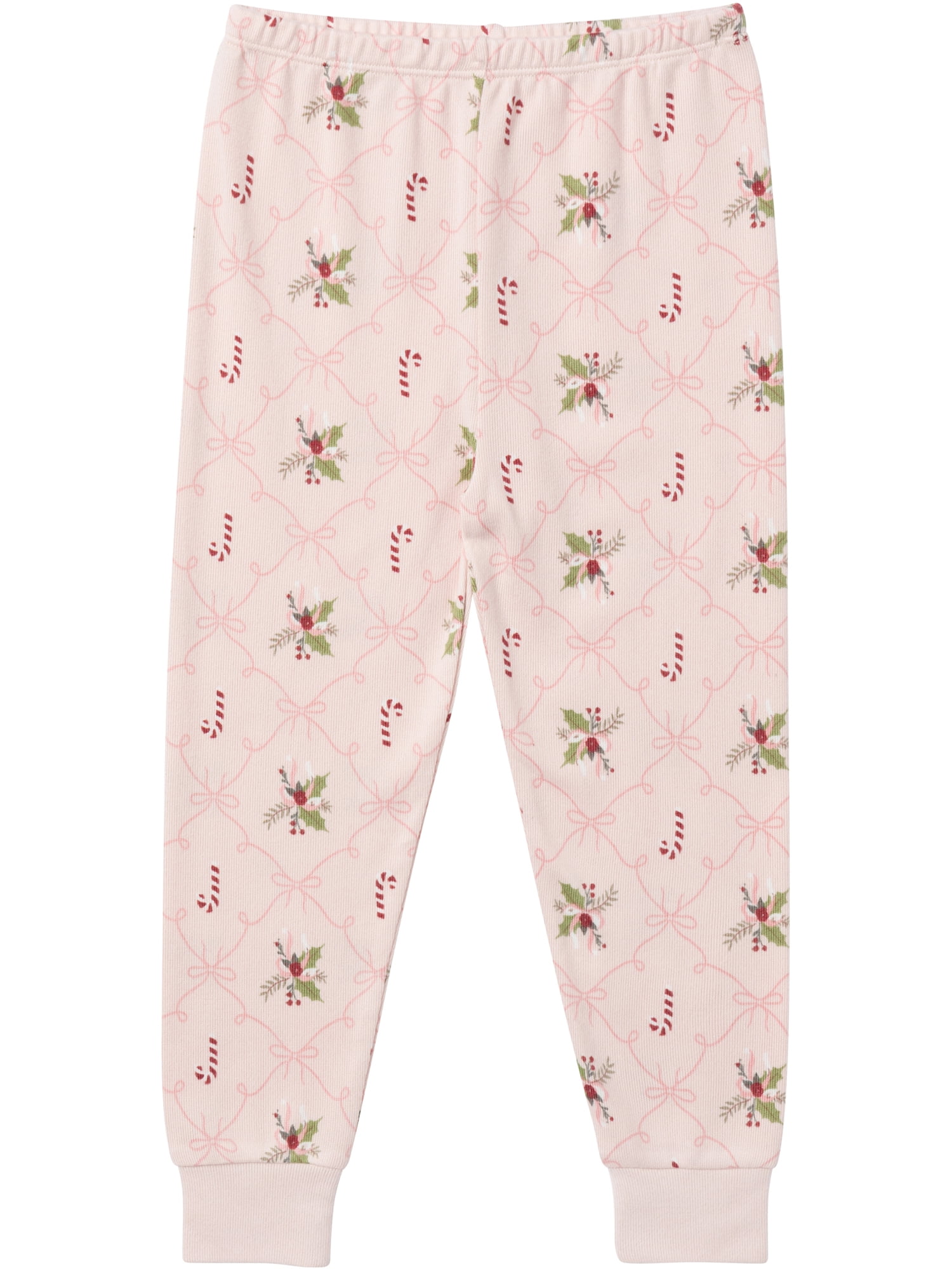 Modern Moments by Gerber Gender Neutral Tight Fitting Christmas Pajama Set, 2-Piece, Sizes 12 Months - 12 Kids