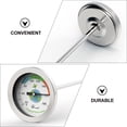 thumbnail image 2 of icolorfuled 1Pc Soil Thermometer Compost Thermometer Waterproof Thermometer (Colorful), 2 of 7