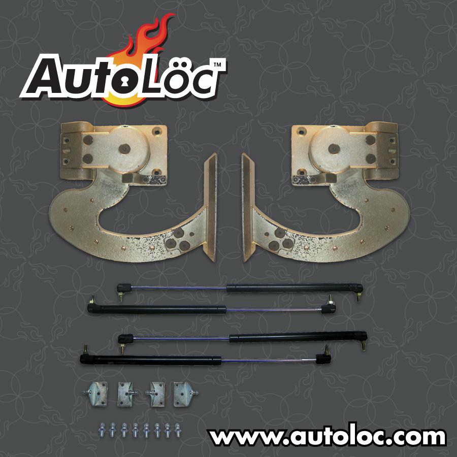 Autoloc Uds90 Door Hinge Kit Lambo Hinge System 90 Degree