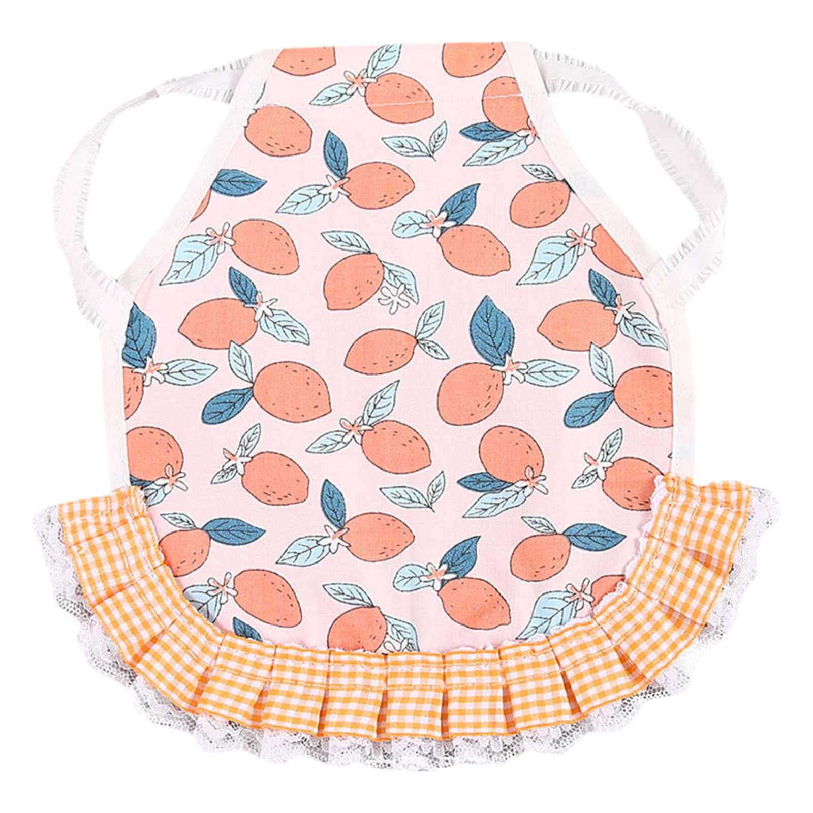 Wangxldd Printed Chicken Apron Hen Chicken Saddle Wing Back Protector