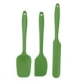 thumbnail image 1 of Juego de Espátula de Silicona Unique Bargains Calor Resistente Verde, 1 of 7
