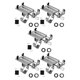 thumbnail image 3 of Sonducket Soporte giratorio para teléfono móvil para bicicleta 360, soporte ajustable de aluminio para bicicleta, soporte antideslizante para teléfono Type8 NO8 Sonducket CBP126774, 3 of 4