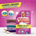 thumbnail image 5 of Jabón Líquido de Lavandería Rosa Maestro Limpio 1 L, 5 of 5