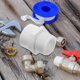 thumbnail image 2 of 2Pcs PVC Pipe Fittings NPT Male Thread PVC Pipe Fitting Adapter Connector PVC Pipe Coupling for Plumbing Line 48.3mm, 2 of 4