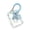D - One Size, variant on Transparent Photocard Holder Keychain Star Shaped Pc Protective Cover Practical Student Bus Card Sleeve Daily Cute Photocard Storage Ornament Photo Protection Portable Hanging Carry C - One Size