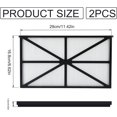 thumbnail image 2 of ZHAOCHENG 2 cartuchos de filtro para piscina, compatibles con los filtros del robot aspirador Hayward Tiger Shark Aqua Vac RCX70101 PAK2., 2 of 4