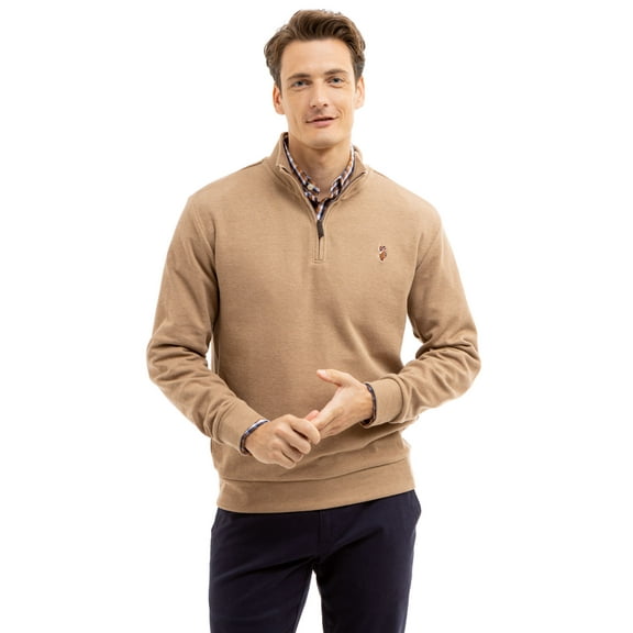 U.S. Polo Assn. Men's Quarterzip