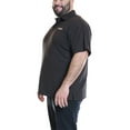 thumbnail image 2 of Wrangler Men's Big and Tall Short Sleeve Polo Shirt ,Big sizes up to 6XL and Tall sizes up to 4XT, 2 of 4