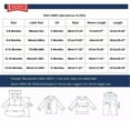 thumbnail image 2 of AherBiu Infant Gender Neutral Baby Clothes Zip up Hooded Rompers Snowsuit Onesie Coats Long Sleeve Jumpsuit, 2 of 6