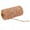 O, variante sur Deux Couleurs Ficelle de Boulanger en Coton Corde Rustique Campagnarde Artisanat Accessoires Faits à la Main