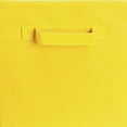 thumbnail image 6 of ClosetMaid Cubeicals Fabric Drawer, Open Storage Organizing Bin, Yellow, 6 of 6