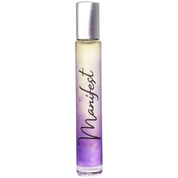 A Girl's Gotta Spa! Manifest Perfume for Women, 0.33 fl oz / 10ml Rollerball
