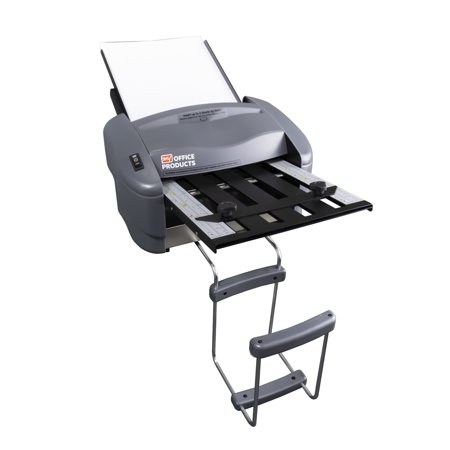 Martin Yale P7500 My Office Products Rapidfold Auto-Paper-Folder  8.5” x 11”  8.5” x 14”  A4 Paper  High Speed  2200 Sheets/Hour  18 to 24 lbs Bond Paper