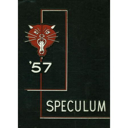 (Custom Reprint) Yearbook: 1957 East Aurora High School - Speculum Yearbook (Aurora IL)