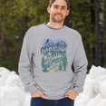 thumbnail image 4 of Country Roads Take Me Home Crewneck Sweatshirt Rustic Mountains Road Trip Music, 4 of 7