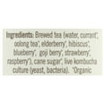 thumbnail image 3 of Brew Dr Organic Superberry Kombucha, 14 Fluid Ounce -- 12 per Case., 3 of 6