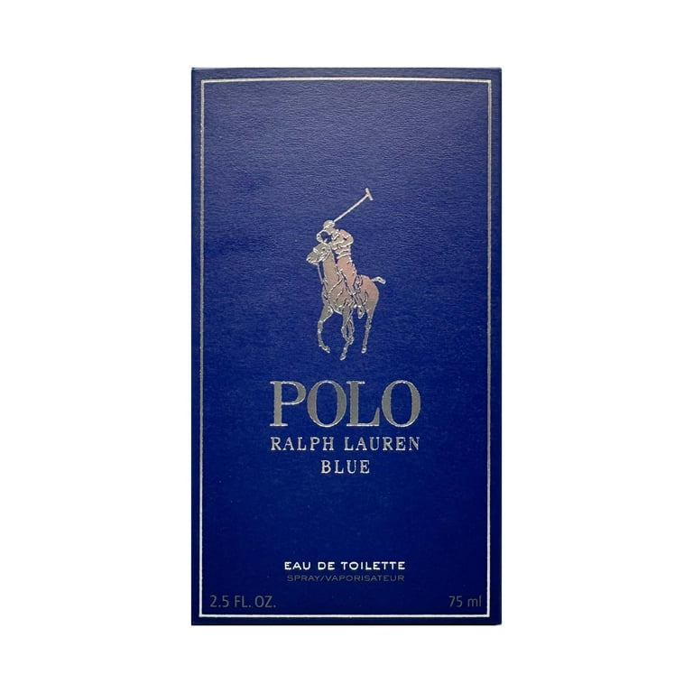 Polo Blue Eau De Toilette Spray By Ralph Lauren - 2.5 oz Polo Blue Eau De Toilette Spray By Ralph Lauren - 2.5 oz