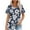 Multicolor, variant on Women Casual Tops Spring Short Sleeve Shirts for Women Pack Womens Summer Shirts with Sleeves