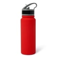 thumbnail image 2 of Kansas City Chiefs Logo 25-Ounce Stainless Steel Flip-Top NFL Water Bottle, 2 of 6