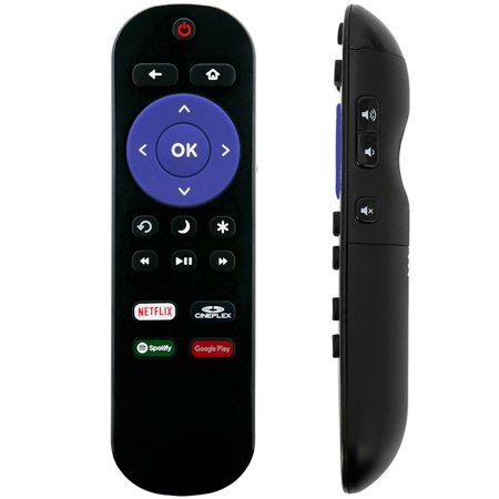 New Replace Remote for Insignia TV NS-48DR510NA17 NS-50DR710NA17 NS-55DR710NA17