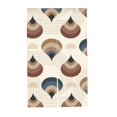 thumbnail image 7 of XMXT Japanese Noren Doorway Room Divider Curtain,Abstract Geometric Illustration Restaurant Closet Door Entrance Kitchen Curtains, 34 x 56 inches, 7 of 7