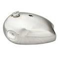 thumbnail image 1 of Petrol Fuel Gas Tank Chrome 4 Gallon BSA Gold Star, 1 of 5