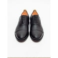 thumbnail image 5 of Ariston Mens Black Oxford Lace-up Leather Dress Shoes, 5 of 5