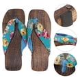 thumbnail image 3 of 1Pair Japanese Style Clogs Slippers Delicate Summer Sandals Chic Women Shoes, 3 of 7
