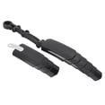 thumbnail image 3 of Engineering Plastics Fine Workmanship Bicycle Mud Guard, Black Mountain Bike Mudguard, Cycling Accessory Replacement Parts For Cyclist Folding Bike General Type A Type,B Type, 3 of 8