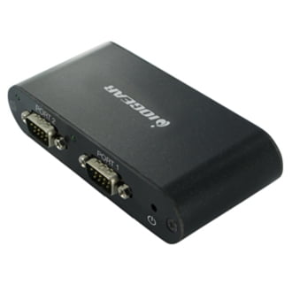 IOGEAR GUC2322 USB to 2-port Serial RS-232 Converter