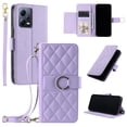 thumbnail image 1 of Funda tipo billetera GANGXUN para Xiaomi Redmi Note 12 Pro 5G – Tapa abatible con correa para mujer, 1 of 5
