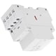 thumbnail image 3 of Contactor modular Módulo electrónico duradero portátil blanco 50 Hz 4P GYHC‑25 2NO 2NC, 3 of 8