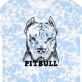 thumbnail image 4 of Inktastic Pitbull Sketch Portrait with Dog Breed Name T-Shirt, 4 of 5
