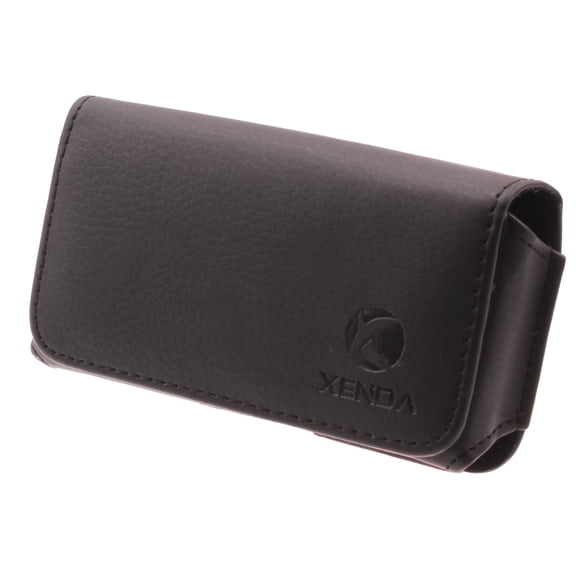 Case Belt Clip for TCL Flip 4 5G - Leather Swivel Holster Loops Cover Pouch Carry