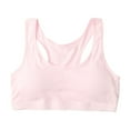 thumbnail image 2 of KkSLirnhs Bra for Girls 10-12 Girl Bras 12-14 Gentle Fit Girls' Wire-Free Bra - Soft Fabric & Built-in Padding Free Size Pink, 2 of 4