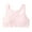 Soft and Breathable Bra for Girl-Pink, variant on KkSLirnhs Bra for Girls 10-12 Girl Bras 12-14 Gentle Fit Girls' Wire-Free Bra - Soft Fabric & Built-in Padding Free Size White