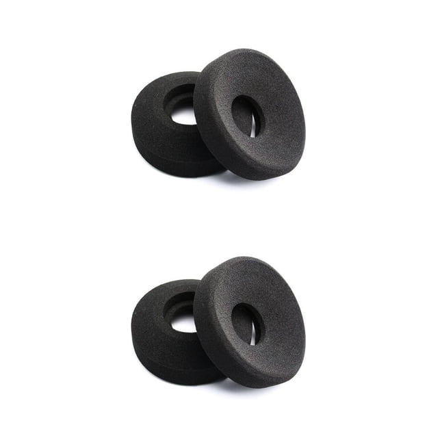 Kearding 2 uds. De almohadillas para los oídos, almohadillas de estilo Simple, orejeras sólidas a prueba de sudor, reemplazo de aro para 2piezas
