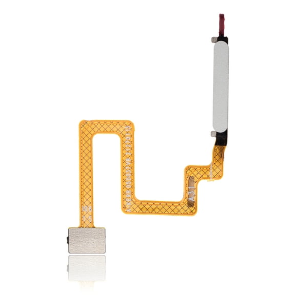 Replacement Fingerprint Reader With Flex Cable Compatible For Samsung Galaxy A22 5G (A226 / 2021) (White)