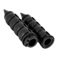 thumbnail image 2 of Riwesomey Motorcycle 7/8 Handlebar Hand Grips Plugs w/ Tube Bar End Throttle Accesorios para motos, 2 of 6