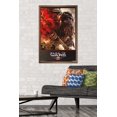 thumbnail image 2 of Halo: Halo Wars 2 - Face-Off Wall Poster, 22.375" x 34", Framed, 2 of 3