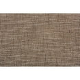thumbnail image 6 of Baxton Studio Banner Mid-Century Modern Light Brown Fabric Upholstered and Oak Brown Finished Wood Accent Bench, 6 of 7