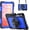 BluePC, variant on Case for Samsung Galaxy Tab S11 (11-inch) 2025 SM-X730/SM-X736B, Heavy Duty Shockproof Protective Case with Screen Protector, 360° Rotating Stand, Hand/Shoulder Strap