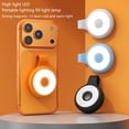 thumbnail image 2 of Clip On Phone LED Light Portable Rings Light With Adjustable Brightness For Video Calls Content Creation Night Photography, 2 of 9