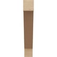 thumbnail image 2 of Ekena Millwork 3"W x 14"D x 18"H Burlington Rough Cedar Woodgrain TimberThane Knee Brace, Primed, 2 of 6
