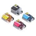 thumbnail image 1 of Cartuchos De Tinta, Impresión Clara, Salida Ultra Alta, 4 Colores, Cartuchos De Tinta De Recarga Precisos Que No Se Deforman Para La Escuela ANGGREK Ink Cartridges Replacement, 1 of 8