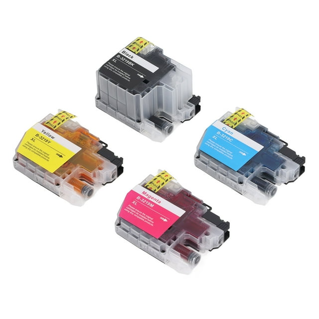 Cartuchos De Tinta, Impresión Clara, Salida Ultra Alta, 4 Colores, Cartuchos De Tinta De Recarga Precisos Que No Se Deforman Para La Escuela ANGGREK Ink Cartridges Replacement