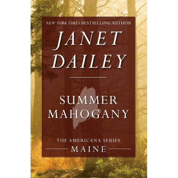 Americana Summer Mahogany, Book 19, (Paperback)